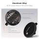 K&F Concept 6-Inch Suction Cup Camera Mount with Magic Arm ARRI & 1/4-Inch 3/8-Inch Threads for Car & Action Camera