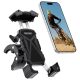 K&F Concept Motorcycle Phone Mount with 360° Adjustable Handlebar Clamp for 4.7-Inch–6.9-Inch Phones K&F Concept Motorcycle Phone Mount with 360° Adjustable Handlebar Clamp for 4.7-Inch–6.9-Inch Phones