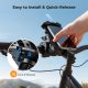 K&F Concept Motorcycle Phone Mount with 360° Adjustable Handlebar Clamp for 4.7-Inch–6.9-Inch Phones K&F Concept Motorcycle Phone Mount with 360° Adjustable Handlebar Clamp for 4.7-Inch–6.9-Inch Phones