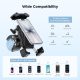 K&F Concept Motorcycle Phone Mount with 360° Adjustable Handlebar Clamp for 4.7-Inch–6.9-Inch Phones K&F Concept Motorcycle Phone Mount with 360° Adjustable Handlebar Clamp for 4.7-Inch–6.9-Inch Phones