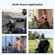K&F Concept Motorcycle Phone Mount with 360° Adjustable Handlebar Clamp for 4.7-Inch–6.9-Inch Phones K&F Concept Motorcycle Phone Mount with 360° Adjustable Handlebar Clamp for 4.7-Inch–6.9-Inch Phones