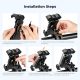 K&F Concept Motorcycle Phone Mount with 360° Adjustable Handlebar Clamp for 4.7-Inch–6.9-Inch Phones K&F Concept Motorcycle Phone Mount with 360° Adjustable Handlebar Clamp for 4.7-Inch–6.9-Inch Phones