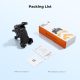 K&F Concept Motorcycle Phone Mount with 360° Adjustable Handlebar Clamp for 4.7-Inch–6.9-Inch Phones K&F Concept Motorcycle Phone Mount with 360° Adjustable Handlebar Clamp for 4.7-Inch–6.9-Inch Phones