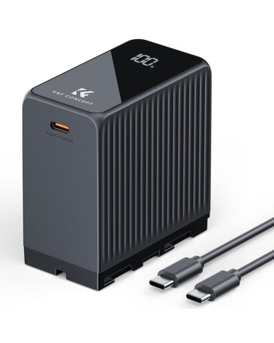 K&F Concept 10500mAh Replacement USB-C Battery for NP-F970 PD 45W Fast Charging