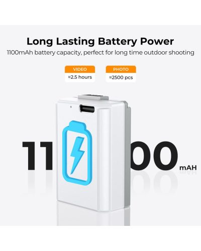 K&F Concept NP-FW50 Battery 1100mAh Type-C Fast Charging Compatible with Sony (2 Pack) K&F Concept NP-FW50 Battery 1100mAh Type-C Fast Charging Compatible with Sony (2 Pack)