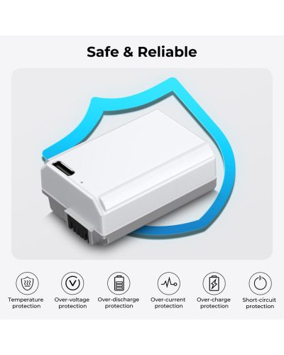 K&F Concept NP-FW50 Battery 1100mAh Type-C Fast Charging Compatible with Sony (2 Pack) K&F Concept NP-FW50 Battery 1100mAh Type-C Fast Charging Compatible with Sony (2 Pack)