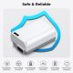K&F Concept NP-FW50 Battery 1100mAh Type-C Fast Charging Compatible with Sony (2 Pack) K&F Concept NP-FW50 Battery 1100mAh Type-C Fast Charging Compatible with Sony (2 Pack)