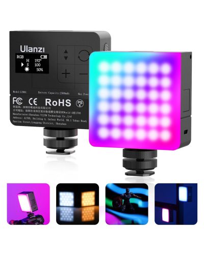 Ulanzi VL49 Pro Rechargeable Mini RGB Light Ulanzi VL49 Pro Rechargeable Mini RGB Light