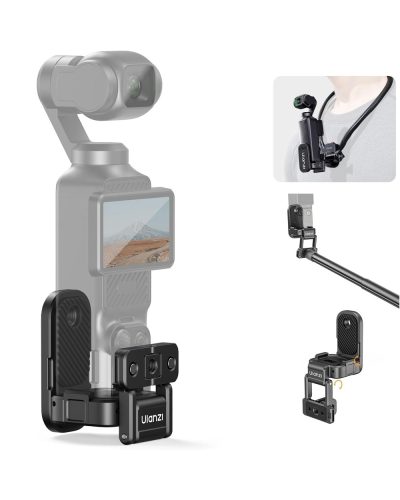 Ulanzi Quick Release Magnetic Mount Stand for DJI Osmo Pocket 3/4/4P Ulanzi Quick Release Magnetic Mount Stand for DJI Osmo Pocket 3/4/4P