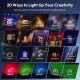 Ulanzi LE20 20W Pocket RGB Video Light Ulanzi LE20 20W Pocket RGB Video Light