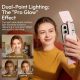 Ulanzi GL01 GlowUp Fill Light for Smartphone (Noir Black) Ulanzi GL01 GlowUp Fill Light for Smartphone (Noir Black)