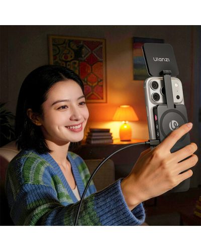 Ulanzi GL01 GlowUp Fill Light for Smartphone (Noir Black) Ulanzi GL01 GlowUp Fill Light for Smartphone (Noir Black)