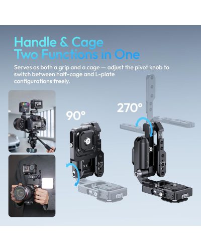 Ulanzi XJ01 Uka Universal Foldable Camera Cage Ulanzi XJ01 Uka Universal Foldable Camera Cage