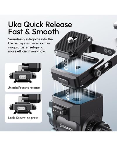 Ulanzi XJ01 Uka Universal Foldable Camera Cage Ulanzi XJ01 Uka Universal Foldable Camera Cage