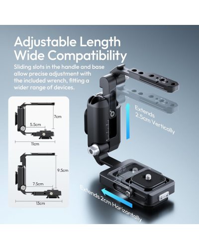 Ulanzi XJ01 Uka Universal Foldable Camera Cage Ulanzi XJ01 Uka Universal Foldable Camera Cage