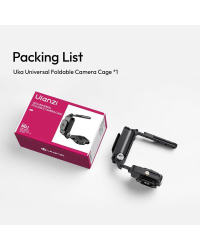 Ulanzi XJ01 Uka Universal Foldable Camera Cage Ulanzi XJ01 Uka Universal Foldable Camera Cage