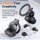 Ulanzi PM01 Magnetic Mount Stand for DJI OSMO Pocket 3/4/4P Ulanzi PM01 Magnetic Mount Stand for DJI OSMO Pocket 3/4/4P