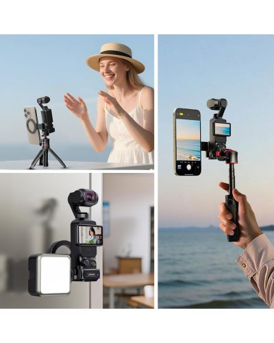 Ulanzi PM01 Magnetic Mount Stand for DJI OSMO Pocket 3/4/4P Ulanzi PM01 Magnetic Mount Stand for DJI OSMO Pocket 3/4/4P