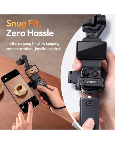 Ulanzi PM01 Magnetic Mount Stand for DJI OSMO Pocket 3/4/4P Ulanzi PM01 Magnetic Mount Stand for DJI OSMO Pocket 3/4/4P