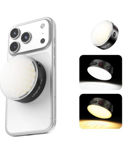 Ulanzi MFL01 Mini Portable Phone Flash (Black)