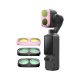 TELESIN Cool Rose+CPL+VND Filter Kit for DJI Oamo Pocket 4P TELESIN Cool Rose+CPL+VND Filter Kit for DJI Oamo Pocket 4P