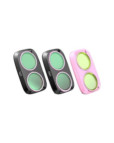 TELESIN Cool Rose+CPL+VND Filter Kit for DJI Oamo Pocket 4P TELESIN Cool Rose+CPL+VND Filter Kit for DJI Oamo Pocket 4P