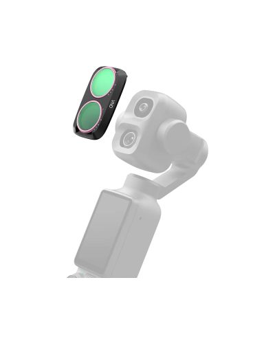 TELESIN Cool Rose+CPL+VND Filter Kit for DJI Oamo Pocket 4P TELESIN Cool Rose+CPL+VND Filter Kit for DJI Oamo Pocket 4P
