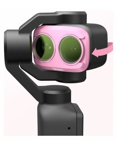 TELESIN Cool Rose+CPL+VND Filter Kit for DJI Oamo Pocket 4P TELESIN Cool Rose+CPL+VND Filter Kit for DJI Oamo Pocket 4P