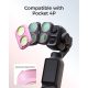 TELESIN Cool Rose+CPL+VND Filter Kit for DJI Oamo Pocket 4P TELESIN Cool Rose+CPL+VND Filter Kit for DJI Oamo Pocket 4P