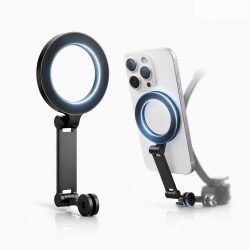 TELESIN Magnetic Plate for 3-Claw Mount for Smartphones