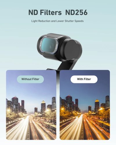 TELESIN ND 256 Filter for DJI Osmo Pocket 3/4 TELESIN ND 256 Filter for DJI Osmo Pocket 3/4