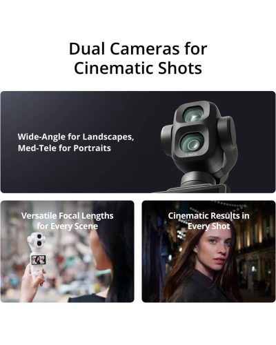 DJI Osmo Pocket 4P Standard Combo