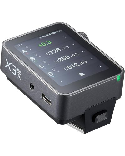 Godox X3Pro S Touchscreen TTL Wireless Flash Trigger for Sony