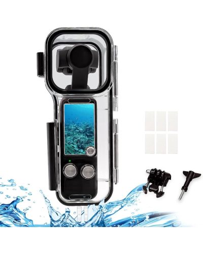Underwater Waterproof Housing Diving Case For DJI Osmo Pocket 3/4 Underwater Waterproof Housing Diving Case For DJI Osmo Pocket 3/4