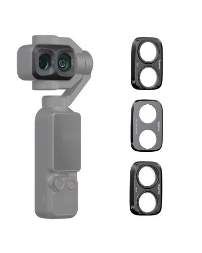 SmallRig VND 1-5 & CPL & Black Mist Filter Kit for DJI Osmo Pocket 4P
