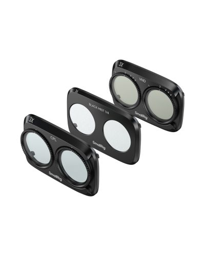 SmallRig VND 1-5 & CPL & Black Mist Filter Kit for DJI Osmo Pocket 4P