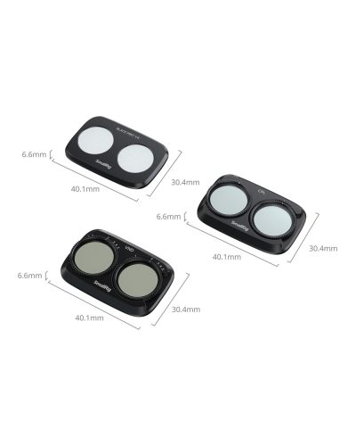 SmallRig VND 1-5 & CPL & Black Mist Filter Kit for DJI Osmo Pocket 4P SmallRig VND 1-5 & CPL & Black Mist Filter Kit for DJI Osmo Pocket 4P