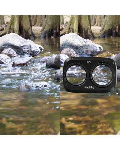 SmallRig VND 1-5 & CPL & Black Mist Filter Kit for DJI Osmo Pocket 4P SmallRig VND 1-5 & CPL & Black Mist Filter Kit for DJI Osmo Pocket 4P