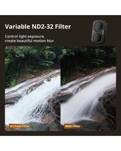 SmallRig VND 1-5 & CPL & Black Mist Filter Kit for DJI Osmo Pocket 4P SmallRig VND 1-5 & CPL & Black Mist Filter Kit for DJI Osmo Pocket 4P