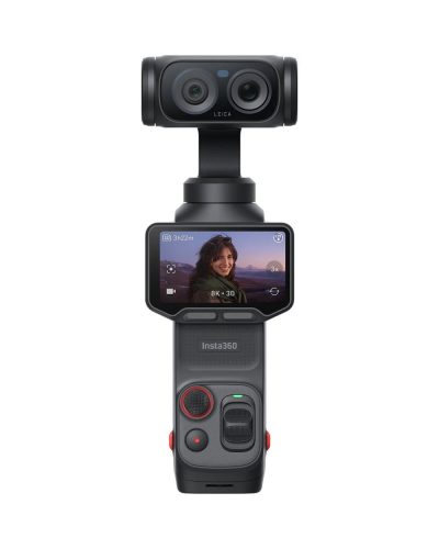 Insta360 Luna Ultra 8K Gimbal Camera Standard Bundle (Cosmic Black)
