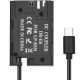 LP-E6 Dummy Battery USB-C Coupler Adapter DR-E6 Dummy Battery LP-E6 Dummy Battery USB-C Coupler Adapter DR-E6 Dummy Battery