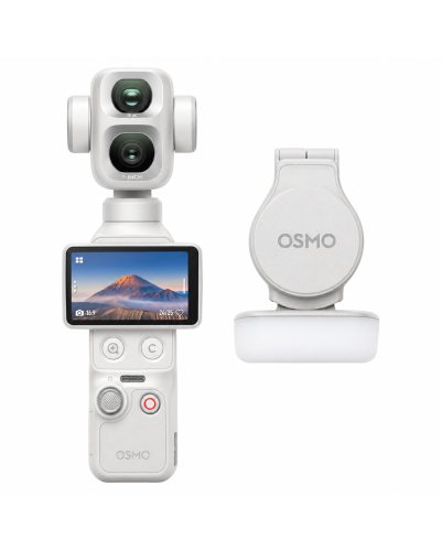 DJI Osmo Pocket 4P Standard Combo (Pearl White) DJI Osmo Pocket 4P Standard Combo (Pearl White)