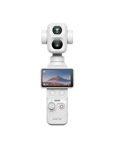 DJI Osmo Pocket 4P Standard Combo (Pearl White) DJI Osmo Pocket 4P Standard Combo (Pearl White)