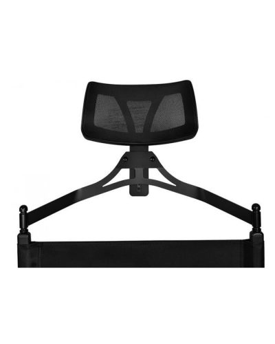 Directors Chair Folding Makeup Artist Portable Foldable Aluminum Chair With Head Rest Carrying Bag 