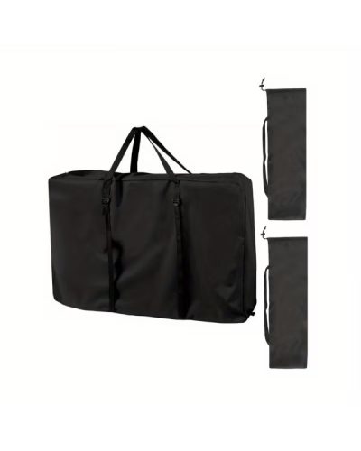 Directors Chair Folding Makeup Artist Portable Foldable Aluminum Chair With Head Rest Carrying Bag 