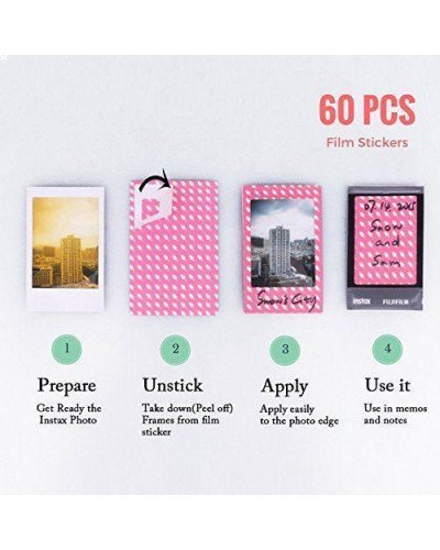Instax Mini 8 Instant Film Camera Accessories Bundles