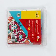 كلاس طقم ألوان رسم - 105483 لون – مثالي للتلوين والرسم والأعمال اليدوية في المدرسة أو المنزل - طقم من 20 قطعة