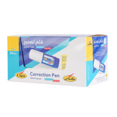 ممحاة – مثالي لتصحيح آثار قلم الرصاص في المدرسة أو المكتب أو أثناء الامتحانات - طقم من 24 قطعة