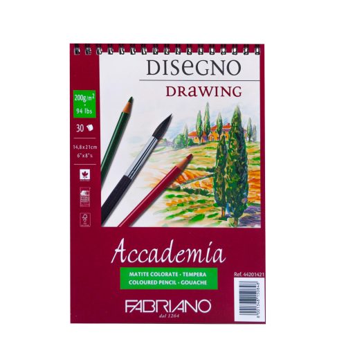 دفتر رسم - أبيض – مثالي للملاحظات المدرسية وكتابة اليوميات والرسم وأعمال المكتب