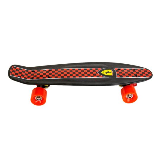 لوح تزلج - خشب، أسود – مثالي للاستخدام اليومي في المدرسة أو المنزل أو المكتب